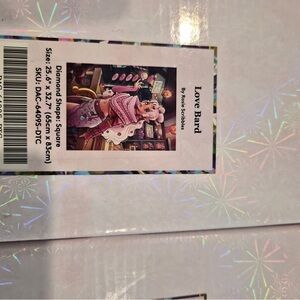 Love Bard Diamond Shape Art Kit